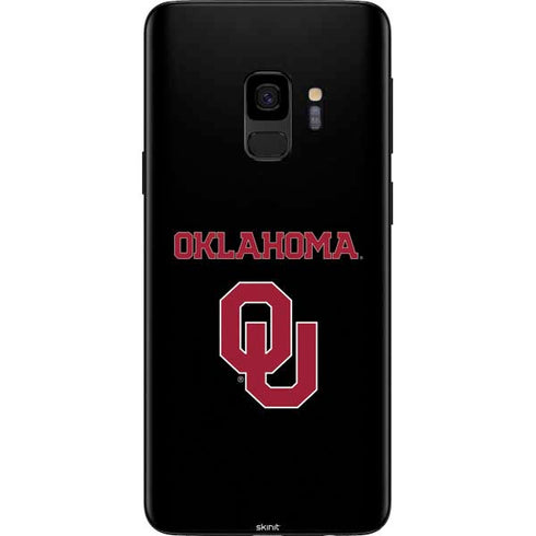 University of Oklahoma Only One Sooners Galaxy S9 Skin